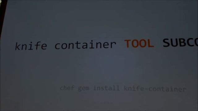 BACUG 20140818 Managing your container workflow with Chef смотреть онлайн