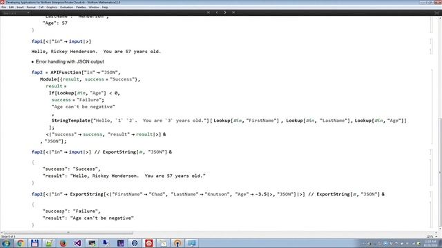 Developing Applications for Wolfram Enterprise Private Cloud смотреть онлайн