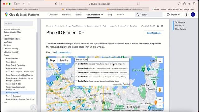 SEOAuditHub-Google Business Audit Overview смотреть онлайн