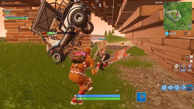 The CUBE HAS AWOKEN (Anti-Gravity) in Fortnite Battle Royale смотреть онлайн