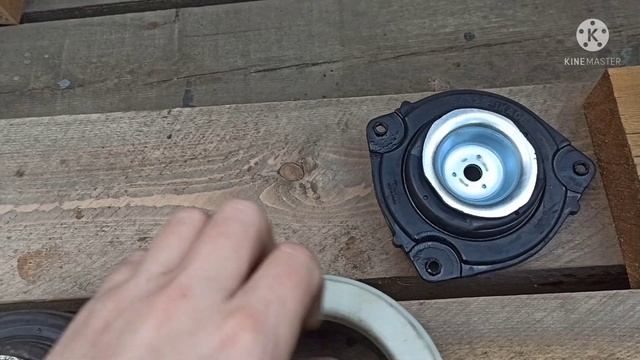 Опорные подшипники и чашки. Для справки. Nissan Leaf (ze0/Aze0). смотреть онлайн