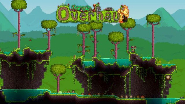 Terraria Overhaul Music - "Jungle Day" - Theme of the Overworld Jungle Day смотреть онлайн