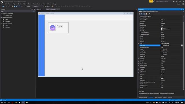 Dashboard widgets using Bunifu Shadow Panel смотреть онлайн