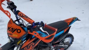 Kayo evolution 125 после длительного владения