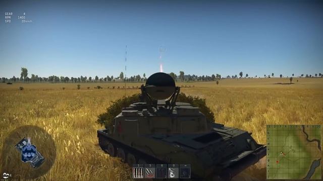 War Thunder: 1.63 Dev server USSR Vehicle Preview смотреть онлайн