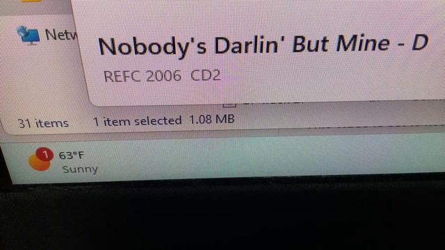 Nobody’s Darlin’ But Mine смотреть онлайн