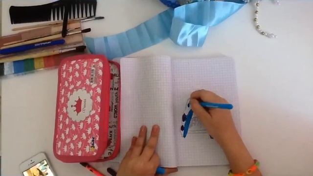 Я рисую кокошник как у Эльзы смотреть онлайн