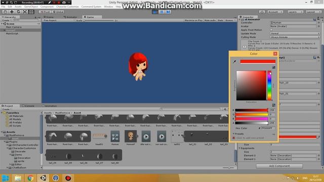 2D Character Customization System смотреть онлайн