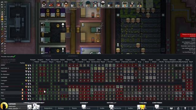 [FR] - RIMWORLD vs SirMadness - DLC Ideology 40 - Ce n'est qu'un aurevoir !!🤩 смотреть онлайн