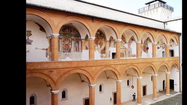 Ancient Spoleto, Italy - In The Umbrian Foothills Of The Apennines