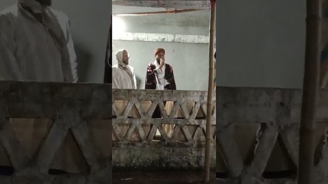 Kiyam Hajrat Maulana Gulzar Hossain Saheb