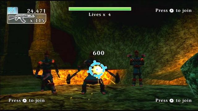 Nintendo Wii: Attack Of The Movies 3D - Dentro da tumba do Imperador. смотреть онлайн