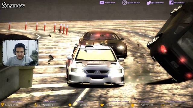 🔴 NFS Most Wanted | Parte 6 | Evolution VIII | Gallardo de Ming | JDM vs Italian смотреть онлайн