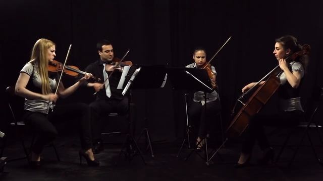 Habanera String Quartet - El Tango de Roxanne ( from the movie Moulin Rouge ) смотреть онлайн