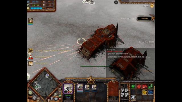Warhammer 40,000 Dawn of War: Soulstorm - Сёстры Битвы #16 - Суперсолдаты Империи Встречаются! смотреть онлайн