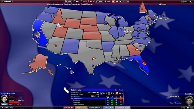 Let's Play: The Political Machine 2012 смотреть онлайн