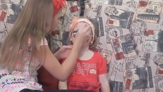 Аква макияж. Девичьи игры. Меркуряшки смотреть онлайн