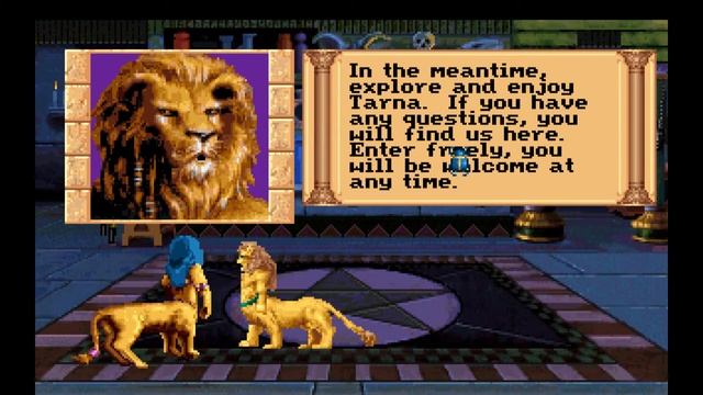 Quest for Glory 3 Walkthrough - Welcome to Tarna (Part 1) смотреть онлайн
