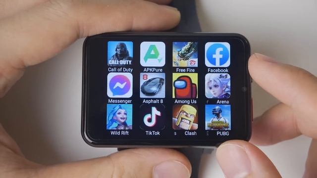 GAMER SMARTWATCH IN 2022 - PLAY ANY GAME смотреть онлайн
