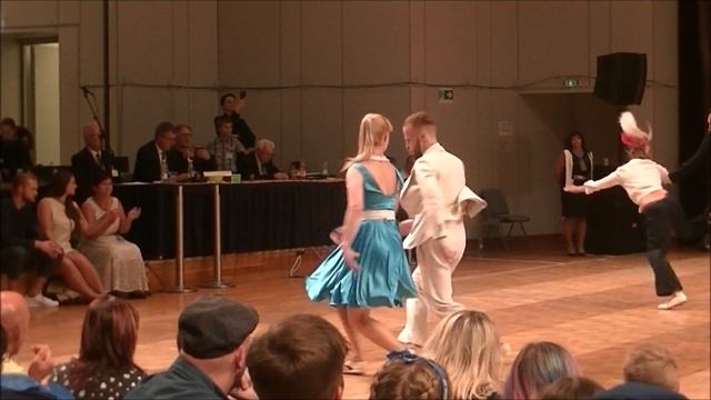 Boogie Woogie European Championship 2019 Semifinal - Sondre & Tanya смотреть онлайн