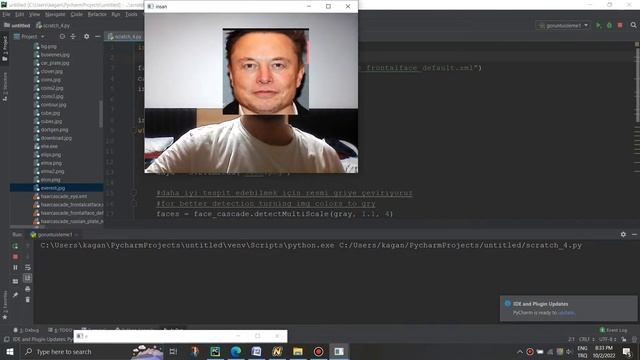 Python opencv elon musk face mask(görüntü işleme ile elon mask yüz maskesi) смотреть онлайн