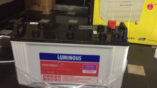 Luminous Zelio+ 1100/12v Pure Sine Wave Inverter Installation || Best Inverter For Home