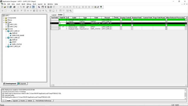 Scroll level in PeopleSoft смотреть онлайн