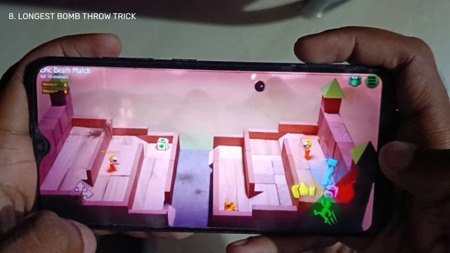16 Bombsquad Tricks In Handcam That Makes You Ultra Pro | BOMB Squad Life