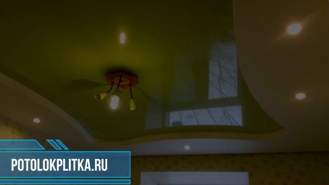 Какие мы можем установить натяжные потолки в Бутырском районе Москвы? смотреть онлайн