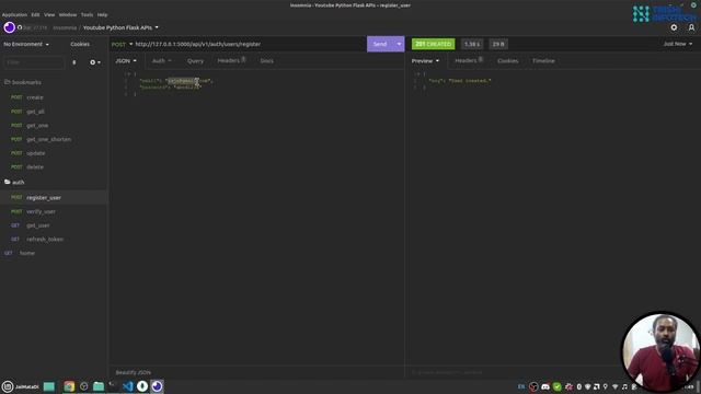 Python Flask APIs | Portfolio Project | Python Project with Code смотреть онлайн