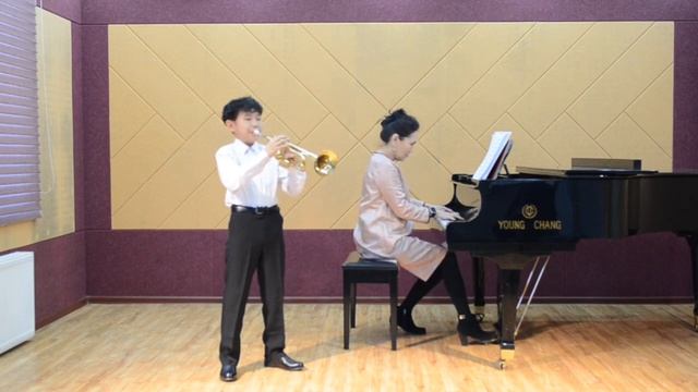 «Фанфары Наднямоння-2023» Manlaibaatar Altansukh-Труба-Средняя группа-/1-год обучение/ смотреть онлайн