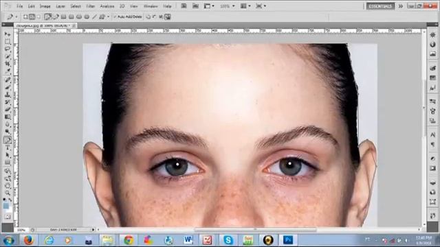 Como usar corretamente a ferramenta Caneta pen tool no Photoshop CS5 смотреть онлайн