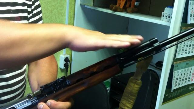 Кронштейн Патриот СКС - 4 часть - puscopes.ru смотреть онлайн