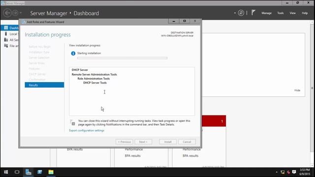 Migrating DHCP Server windows 2008 R2 To Windows Server Technical Preview 2 Build 10074 Win 2012 r смотреть онлайн