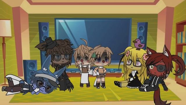 Fnaf 1 react to Fnaf SL voice lines | part 1 | смотреть онлайн