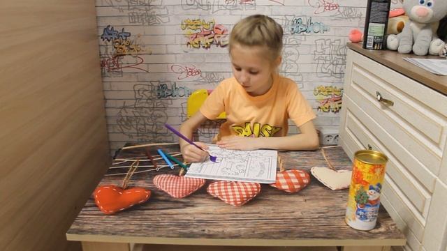 Четыре маркера Челленж смотреть онлайн