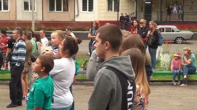 Хип-хоп и рок концерт в Городском парке города Нижнеудинска смотреть онлайн