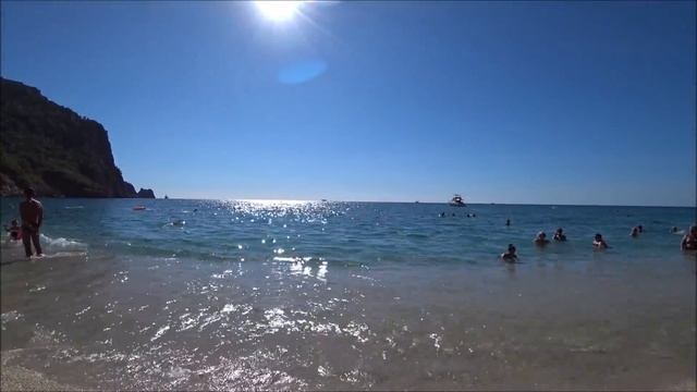 Турция: Жара на пляже. Лечебная пещера. Район Дамлаташ. Набережная в Аланье смотреть онлайн