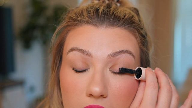 Rare Beauty Perfect Strokes Universal Mascara ✨review And Up Close Demo✨