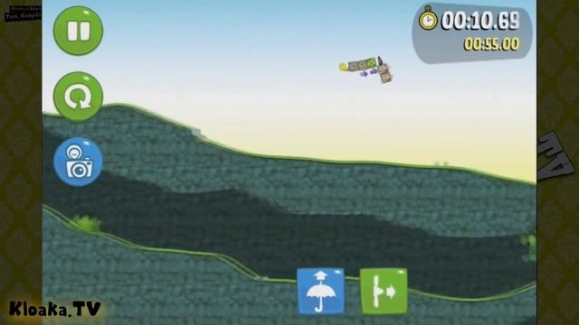 Bad Piggies R-4 Road Hogs Walkthrough (3 Stars) смотреть онлайн