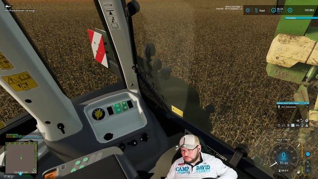 Münsterland LS22 #08 Live | Landwirtschafts Simulator 22 | PC | deutsch смотреть онлайн
