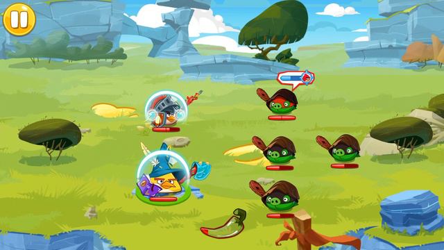 Angry Birds Epic RPG - В Гости К Принцу! [#2][Android Game] смотреть онлайн