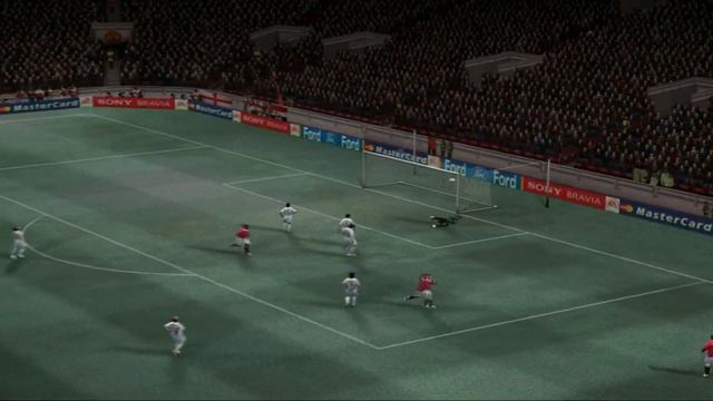 UEFA Champions League 2006-2007 - PCSX2 Gameplay [1080p] смотреть онлайн