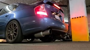 Legacy 2.5 GT (BL5): STI Genome Exhaust
