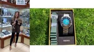 Панцирь на циферблате! Американская лимитка от Seiko. SRPH57.