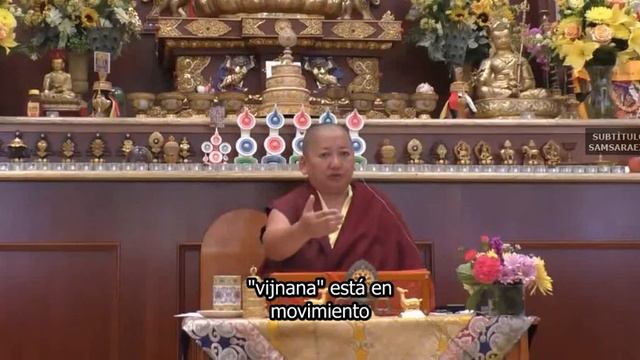 16-Alaya, la Octava Conciencia-Jetsun Khandro Rinpoche-16 Lojong смотреть онлайн