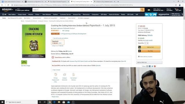 Best Books for Computer Science смотреть онлайн
