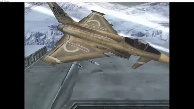 AirForce Delta (Modding) - Eurofighter Typhoon Hidden Textures (1/3) смотреть онлайн