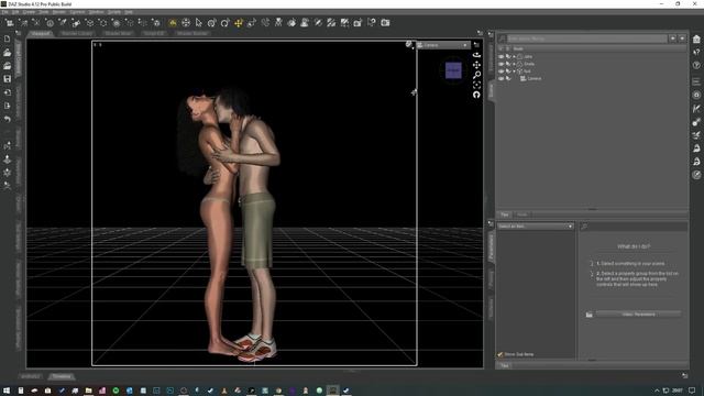 Daz Studio pro Tips: Animation - Creating an Orbit Cam смотреть онлайн