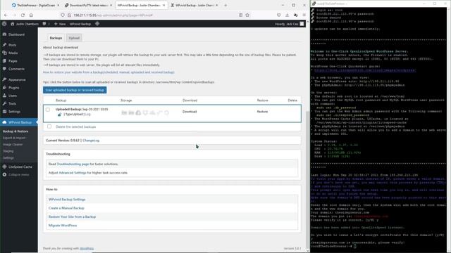 Digital Ocean OpenLightSpeed Tutorial - Migrate Your WordPress site смотреть онлайн
